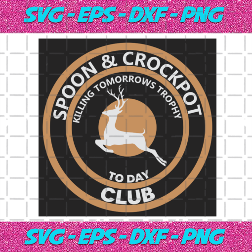 Spoon And Crockpot Club Svg SP01120202055