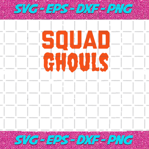 Squad Ghouls Halloween Halloween png HW12092020