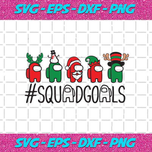 Squad Goals Among Us Svg CM0112202086