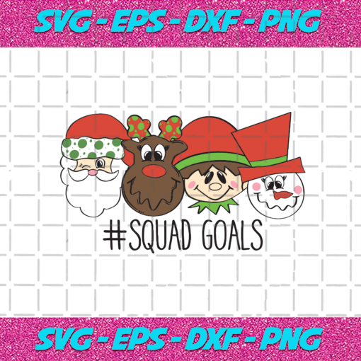 Squad Goals Svg CM0512202035