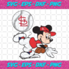 St Louis Cardinals And Mickey Sport Svg SP17092020