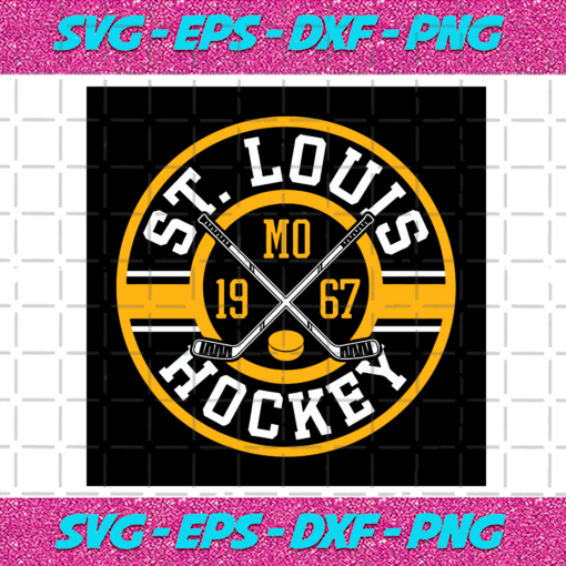 St Louis MO 1967 Hockey Svg SP21122020