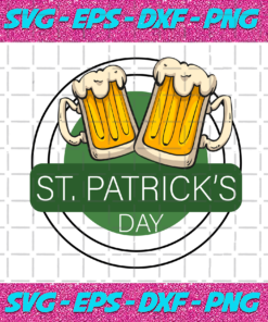 St Patrick Day Beer Svg TD30012114