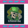 St Patricks Day Skull Svg ST29012021
