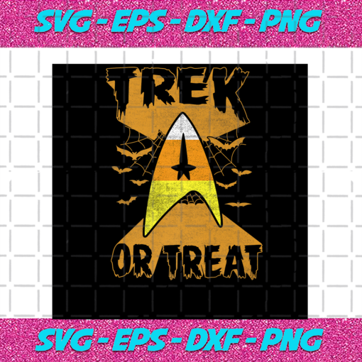 Star Trek Candy Corn Trek Or Treat Halloween Halloween png HW12092020