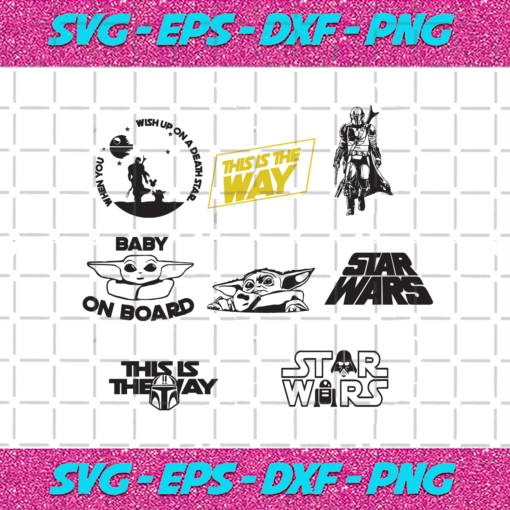 Star Wars Bundle Svg SW2912202018