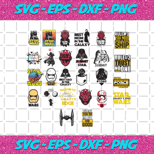 Star Wars Bundle Svg SW2912202019