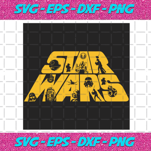 Star Wars Logo Svg TD2912202014