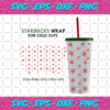 Starbuck Winter Wrap For Cold Cups Svg TD07012021
