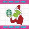 Starbucks And Grinch Santa Grinch Christmas Svg CM21112020