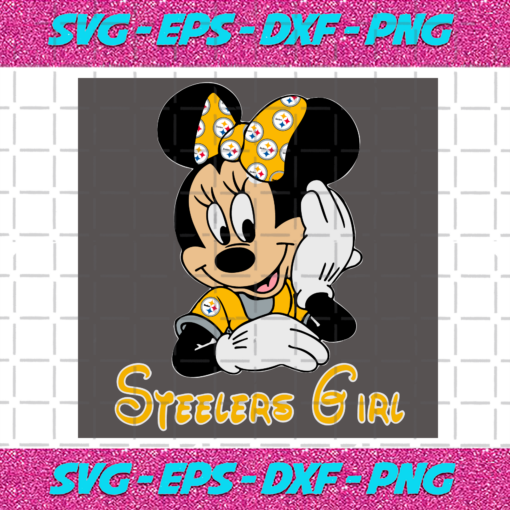 Steelers Girl Svg SP22012185