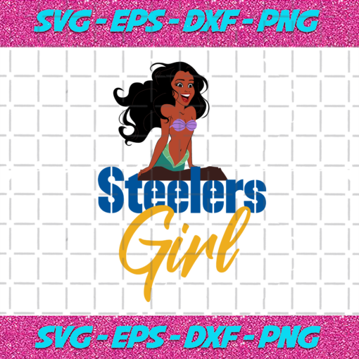 Steelers Girl Svg SP251120207