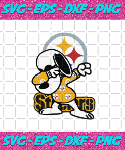 Steelers Snoopy Svg Sport Svg Football Svg Football Teams Svg NFL Svg Pittsburgh Steelers Svg Steelers Football Team Steelers Svg Pittsburgh Svg Super Bowl Svg Snoopy Svg Dabbing Snoopy Svg