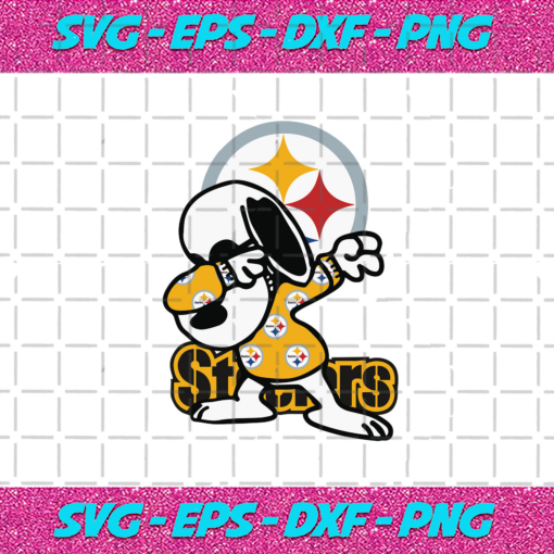 Steelers Snoopy Svg SP25122020