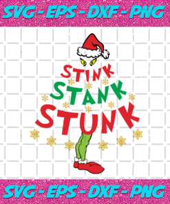 Stink Stank Stunk Christmas Svg CM16112020