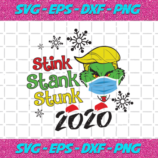 Stink Stank Stunk Christmas Svg CM261120205