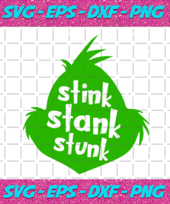 Stink Stank Stunk Grinch Christmas Svg CM16112020