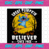 Stitch Great Pumpkin Believer Since 1966 Halloween Svg HW14092020