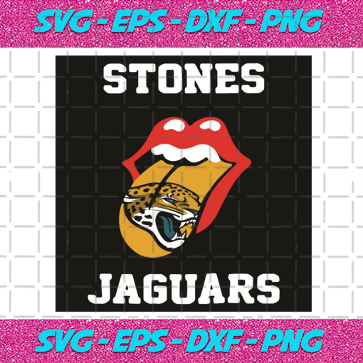 Stones Jaguars Lips Svg SP09012082