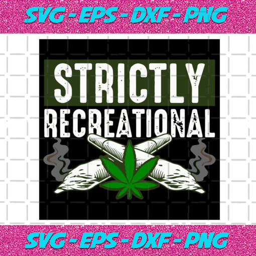 Strictly Recreational Svg TD25122020