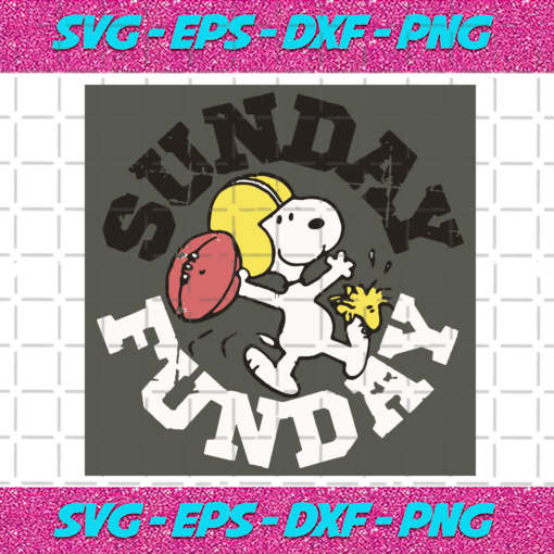 Sunday Funday Svg SP04012036