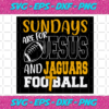 Sundays Are For Jesus And Jaguars Football Svg SP512021