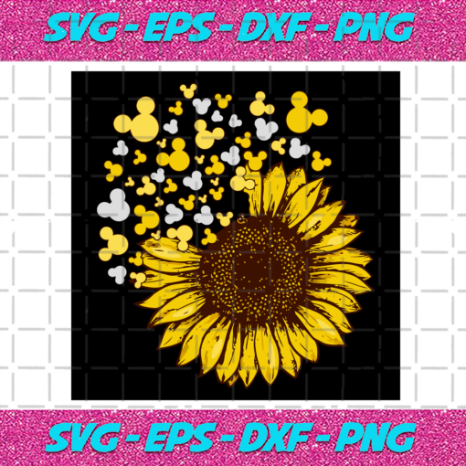 Sunflower Minnie Svg TD17092020