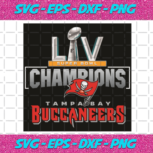 Super Bowl 2021 Champions Tampa Bay Buccaneers Svg SP2701036