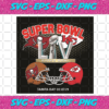 Super Bowl 2021 Tampa Bay Buccaneers Kansas City Chiefs Svg SP2701037