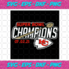 Super Bowl Champions 070221 KC Svg SP260121040