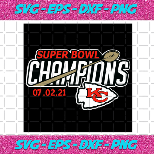Super Bowl Champions 070221 KC Svg SP260121040
