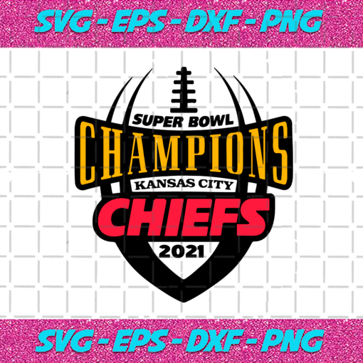 Super Bowl Champions KC 2021 Svg SP260121041