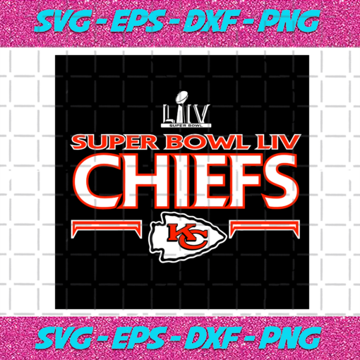 Super Bowl LIV Chiefs Svg SP260121039