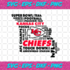 Super Bowl Team Chiefs Football Svg SP260121042