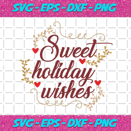 Sweet Holiday Wishes Christmas Png CM261120203