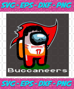 Tampa Bay Buccaneers Among Us Svg SP250121049