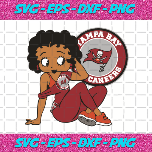 Tampa Bay Buccaneers Betty Boop Svg SP09012078