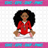 Tampa Bay Buccaneers Black Girl Svg SP22122020