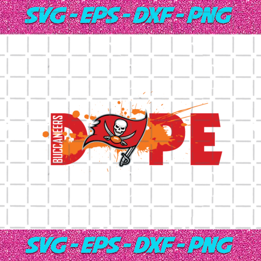 Tampa Bay Buccaneers Dope Svg SP25122020