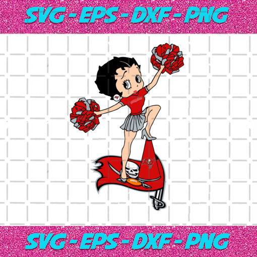 Tampa Bay Buccaneers Fangirl Svg SP21122020