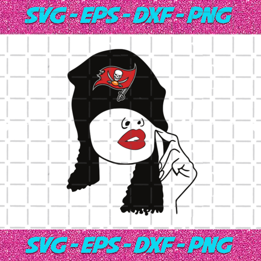 Tampa Bay Buccaneers Fangirl Svg SP28122020