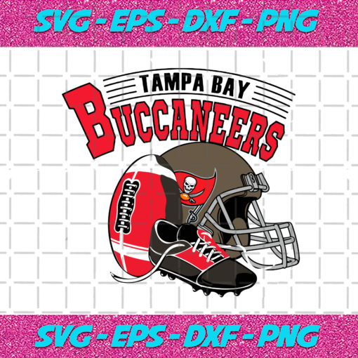 Tampa Bay Buccaneers Football Svg SP2701211