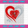 Tampa Bay Buccaneers Heart Logo Svg SP22122020