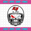 Tampa Bay Buccaneers Skull Helmet Svg SP21122020