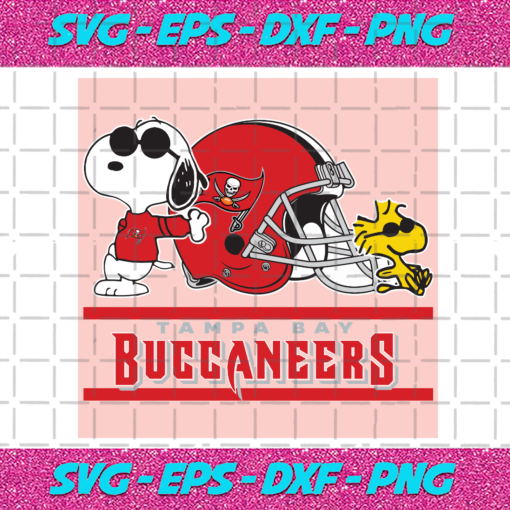 Tampa Bay Buccaneers Snoopy Svg SP22122020