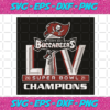 Tampa Bay Buccaneers Super Bowl 2021 Champions Svg SP2701035