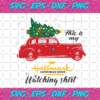 Tampa Bay Buccaneers This Is My Hallmark Christmas Movie Watching Shirt Sport Svg SP25092020