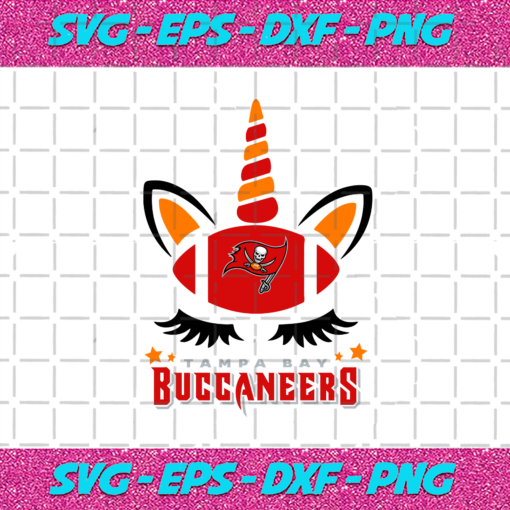 Tampa Bay Buccaneers Unicorn Svg SP31122020