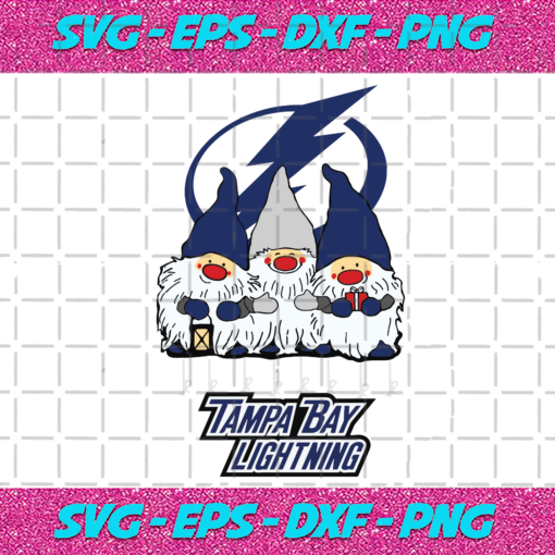 Tampa Bay Lightning And Gnomes Sport Svg SP02102020