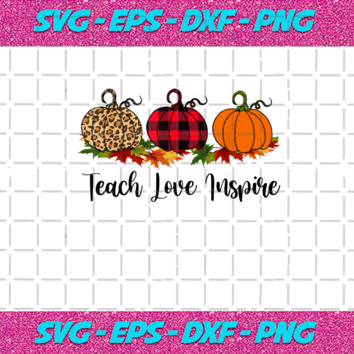 Teach Love Inspire Png TG2611202017